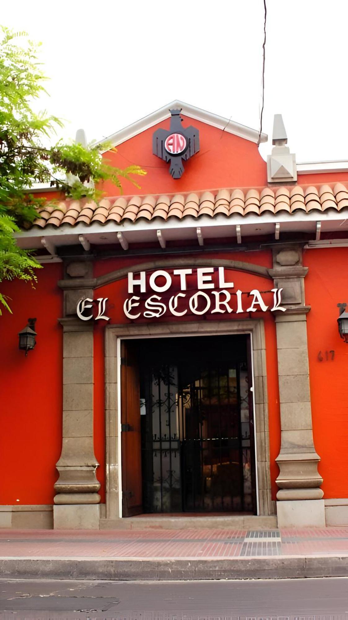 Hotel Escorial ラ・セレナ エクステリア 写真